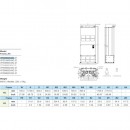 Trójfazowy falownik 280/220 kW 460VAC VFD2800C43C-21 Delta Electronics